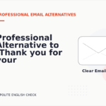 Professional Alternative to ‘Thank you for your help’