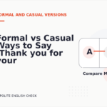 Formal vs Casual Ways to Say ‘Thank you for your help’